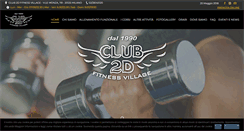 Desktop Screenshot of club2d.it