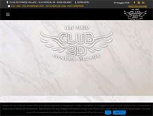 Tablet Screenshot of club2d.it